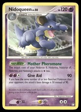 Nidoqueen 31/123 Rare Mysterious Treasures Pokemon Heavily Played on eBay