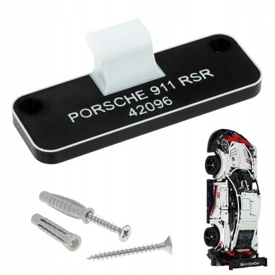 Porsche 911 RSR - 42096 - LEGO Wandhalterung | Wandaufhänger