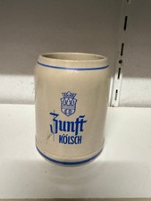 0,5l Zunft Kölsch Krug Steingut alt
