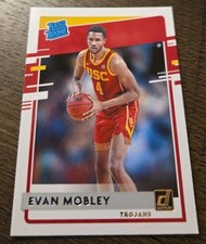 2021-22 Panini Chronicles Draft Picks - Donruss Rated Rookies Evan Mobley #27...