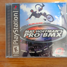 Activision Mat Hoffman's Pro BMX PS1 NTSC-U/C E Sports BMX Multiplayer