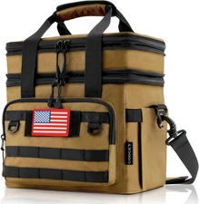 19L Tactical Lunch Box for Men Heavy Duty Insulated Lunch Bags for Adults Expand