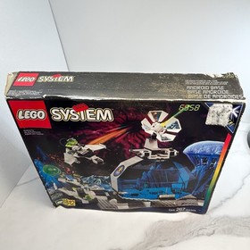LEGO Space: Exploriens - Android Base (6958) SEALED in Box! READ