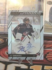 Jet Greaves 2023-24 OPC Platinum Marquee Rookie Auto  #R-GR