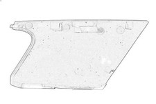 Stoßfänger - Lüftungsgitter OE OPEL 13387231 OPEL ASTRA J GTC 2 2012-2018