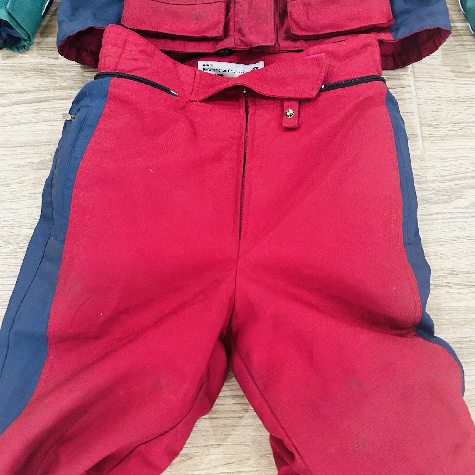 Vintage 90’s BMW Gore-Tex Motorrad Klepper Motorcycle Suit Men’s 44 Jacket