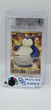 Snorlax 224/198 Chilling Reign BGS 9 MINT Sword & Shield Secret Rare *CCGHouse* on eBay