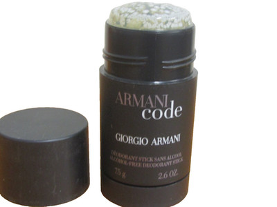 Armani Code Giorgio Armani  Men Deodorant 2.6 oz / 75 g Deodorant Stick