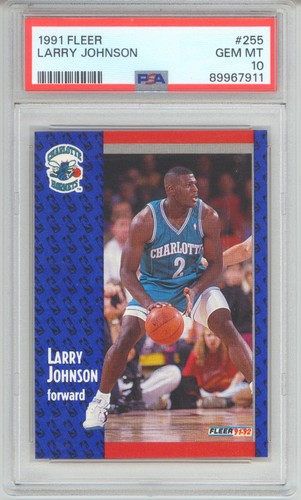 1991 Larry Johnson #255