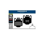 Galfer Disc Brake Pads for Campagnolo Ekar DB 310 FD582 G1053 Performance Black