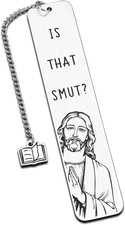 Funny Bookmark Gifts for Women Men Lovers Best Friend BFF Sister Christian Mar