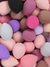 12pcs Beauty Makeup Sponge Medium Size Foundation Puff Random Shape - NEW