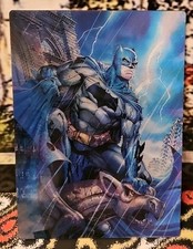 Batman 3D Lenticular Sticker 3 in 1
