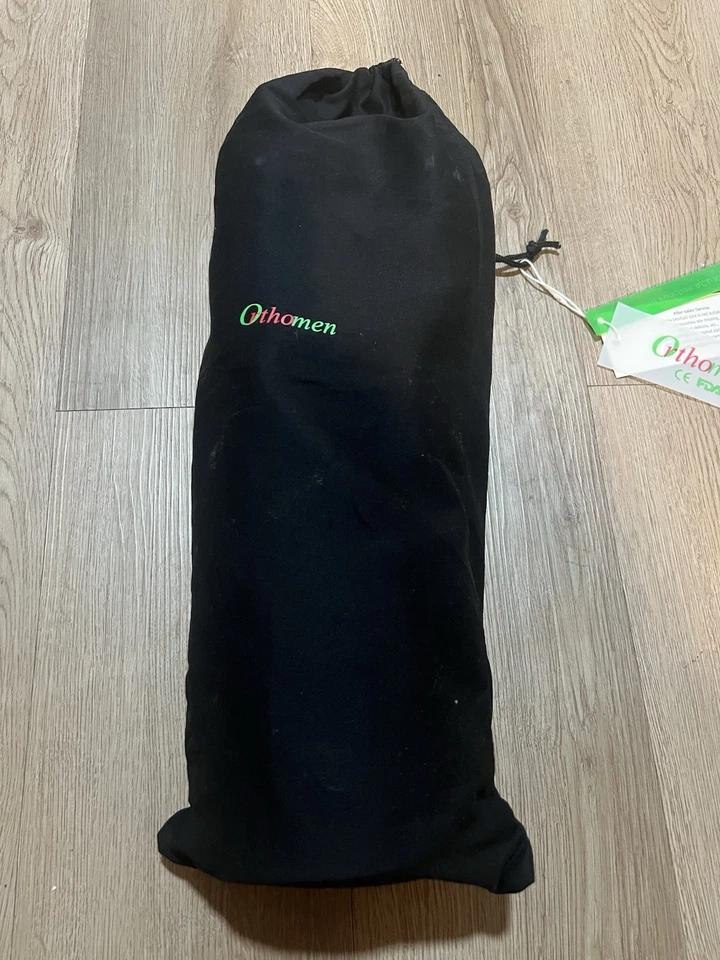 Rodillera funcional Orthomen ACL/MCL/Menisco/Ligamento/Lesiones derecha-pequeña Foto 2 de 4