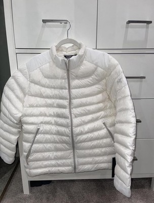 Arc'teryx Women's Cerium LT Hoody Puffer Jacket (Arctic White)Size XL Goose  Down