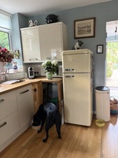 Retro Topmount Refrigerator Freezer