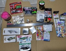 Bass Fishing Lures & Gear Sets, Unused & Used, Soft Plastics, Spinner