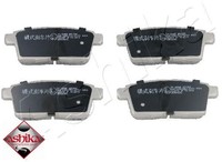 Ashika 51-03-309 Bremsbelagsatz FüR Scheibenbremse Bremsbelagsatz FüR Mazda