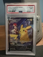 Pikachu Pokémon TCG Grade 9 Nintendo Individual Collectible Card