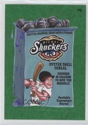 2016 Topps MLB Wacky Packages Minor League Grass-Colored Border #79 1n1