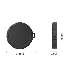 Silicone lens cover suitable for DJI OSMO Nano camera