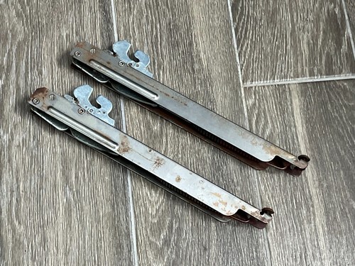 2x Frigidaire Kenmore Range Oven Door Hinges 316575902 Electrolux #1