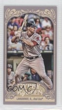 2012 Topps Gypsy Queen Mini Straight Cut Ryan Lavarnway #213 0a1