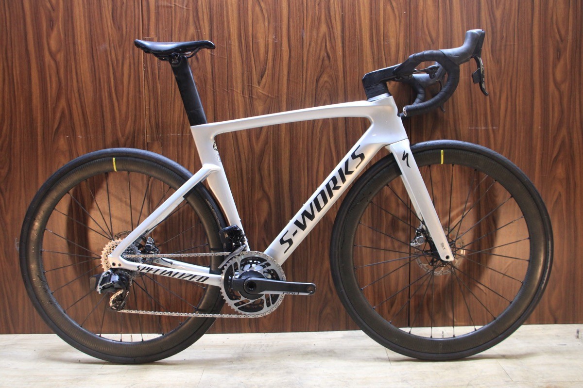 2020 S-Works Venge Disc Carbon Size 54 SRAM Red AXS 2x12s