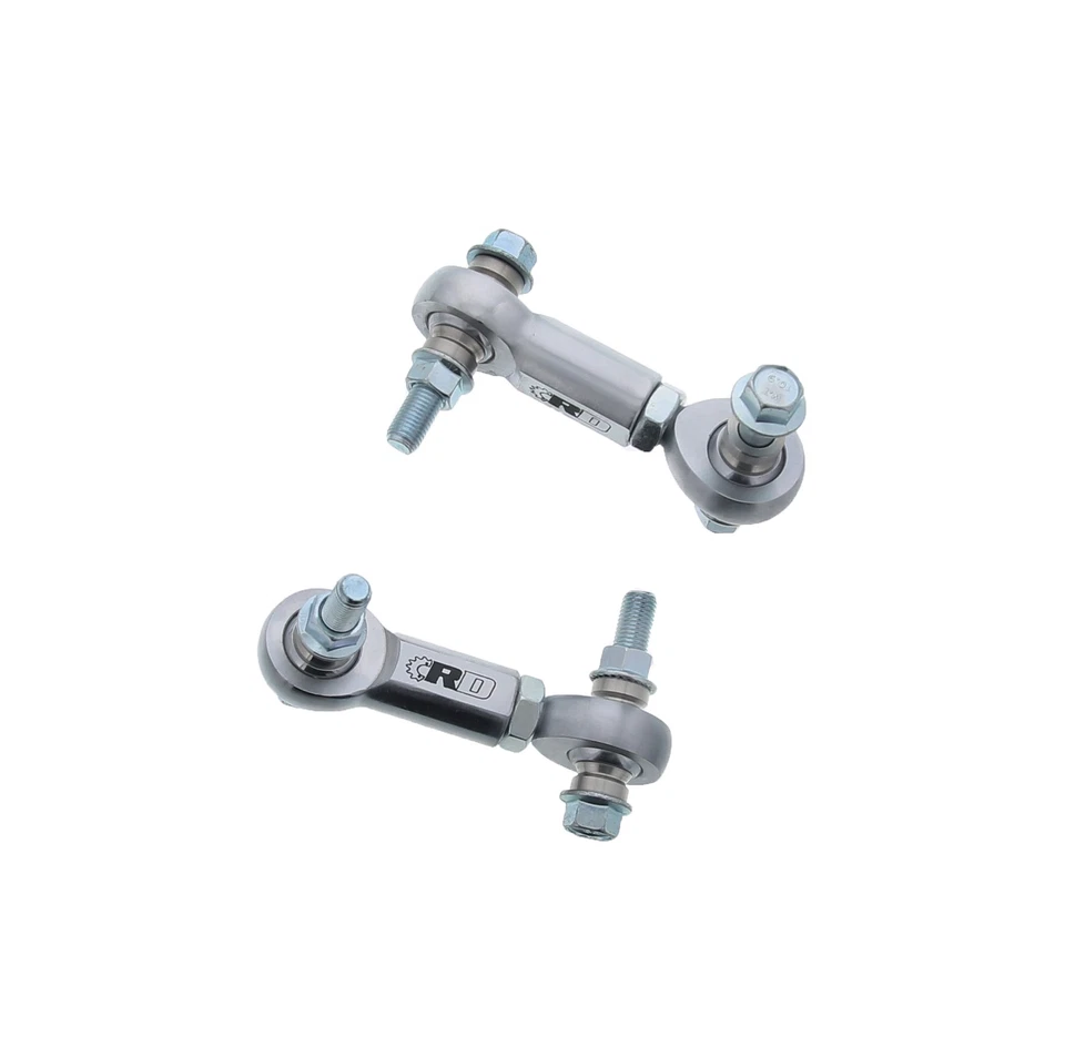 Eslabones de barra estabilizadora para Yamaha Viking 700 YXM700 2014-2025 trasero x2 por Race-Driven Foto 2 de 4