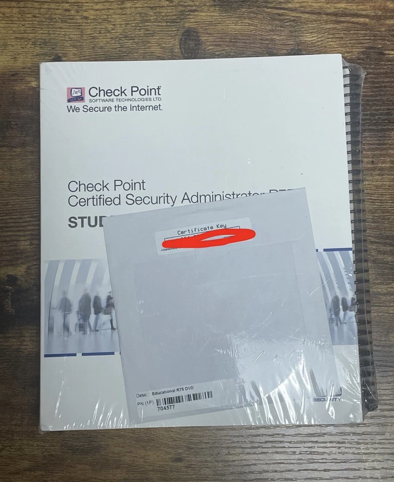 Check Point Certified Security Administrator R75 Lab Manual W CD Sealed - Image 2 of 2