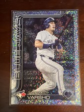 2025 Topps Silver Speckle Foil DAULTON VARSHO No. 119!