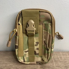 Tactical Waist Fanny Pack Phone Pouch Military Outdoor Camping Hiking Belt Bag