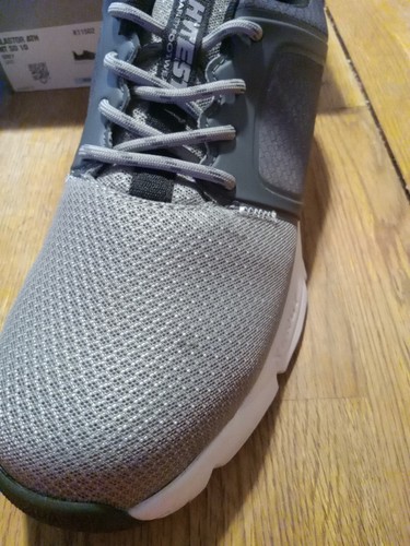 hytest safety shoes Grey New Mens Size 9 - Photo 8/18