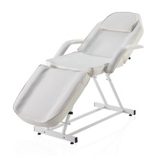 Cream Massage Facial Bed Adjustable Table Chair Beauty Spa Salon Tattoo Beauty