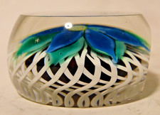 STUNNING QUALITY BACCARAT / CLICHY INTEREST PAPERWEIGHT - VERY RARE L@@K