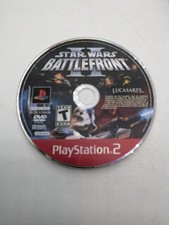 Star Wars Battlefront II (PS2, 2005) Disc Only