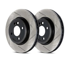 Stoptech 126.45041sl 126.45041sr Sport Slotted Brake Rotors - Rear Set Stoptech 126.45041sl 126.45041sr Sport Slotted Brake Rotors - Rear Set