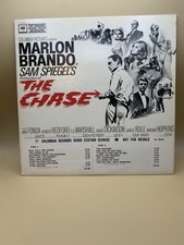 THE CHASE soundtrack, nm, in shrink, stereo lp COLUMBIA 1966 john berry