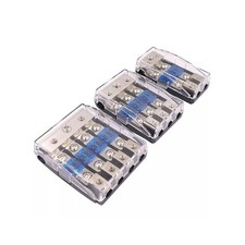 2/3/4 way Mini ANL Blade Fuse Holder Stereo Car Audio Power Distribution Blockq1