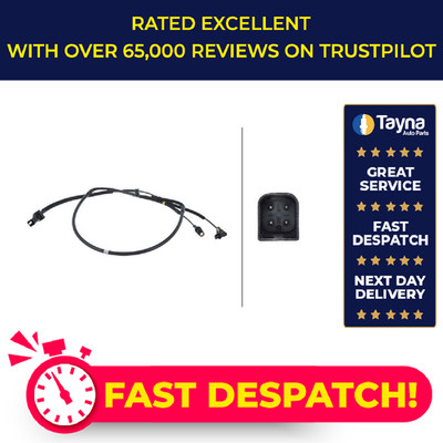 ABS Sensor fits FORD KA 1.3 Rear 02 to 08 Wheel Speed Hella 1337228 5S5T2B372BB