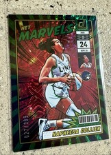 Panini 2025 Donruss WNBA Net Marvels Napheesa Collier Green Fireworks /399