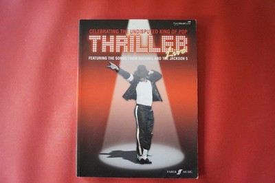 Michael Jackson - Thriller (Musical) . Songbook Notenbuch. Piano Vocal Guitar PV