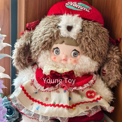 新品 Toptoy Nommi Bite into Apple 400% Genuine big!！！Nommi takes a bite of Apple 400% plush doll