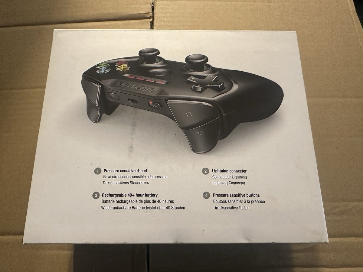 Nintendo Switch Nimbus Game controler SteelSeries Nimbus Wireless Gaming Controller - Walmart.com