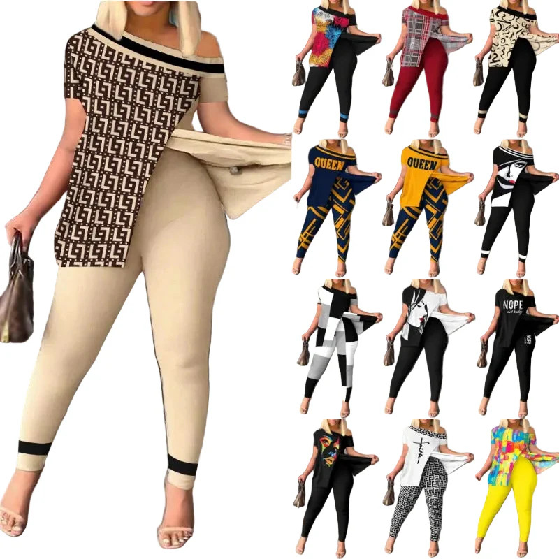 2023 Primavera y novedad de verano ropa de mujer europea y americana Popular en