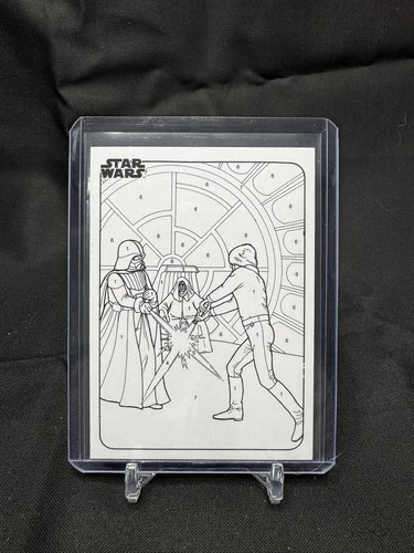 2025 Topps Chrome Star Wars - Darth Vader, Luke Skywalker #CP-10 By the Number