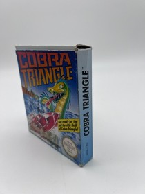 Cobra Triangle NES OVP Nintendo Bienengr&auml;ber PAL NES-CU-EEC