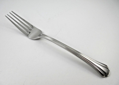 Gorham Design Studio NOUVEAU Dinner Fork 18/8 Stainless Steel Flatware 8-1/8''