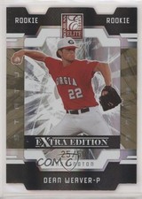 2009 Donruss Elite Extra Edition Rookie Status Gold 25/50 Dean Weaver #127 1o3