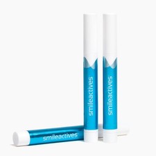 Teeth Whitening Pen Precision Brush Stain Remover Vanilla Mint 3 Pack Smile Fast